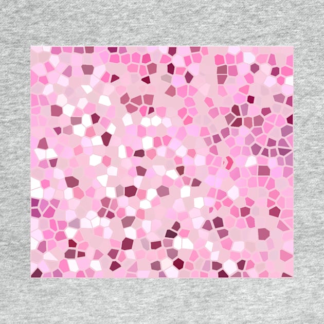 Pink Mosaic by Klssaginaw